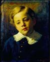 portrait of sergei the artist s son